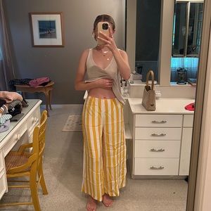 Beach riot flowy pants